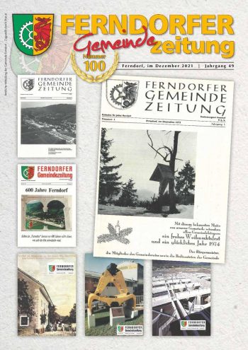 Gemeindezeitung Nr. 100 - Jahrgang 49